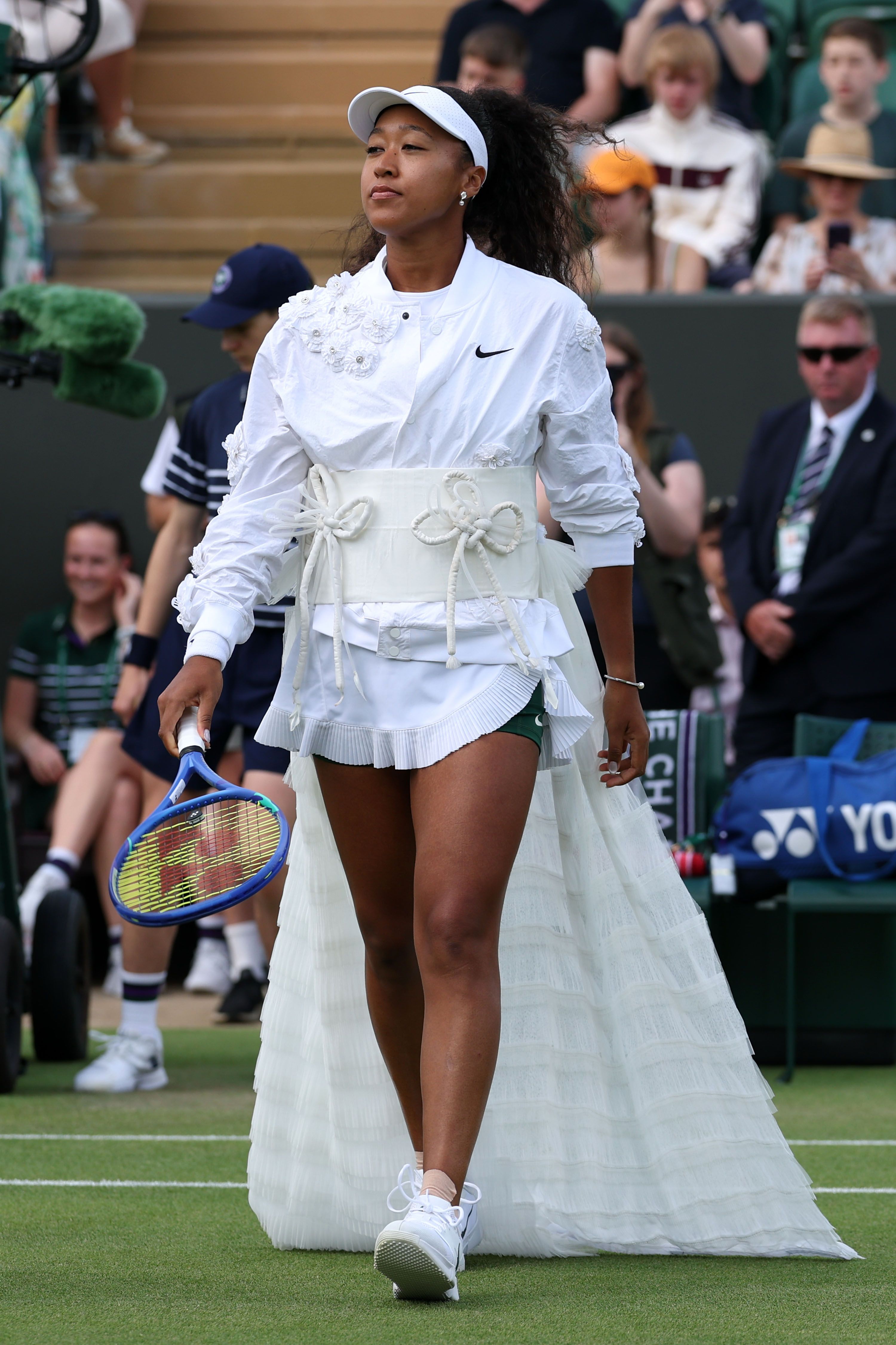 Source-feed image associated with The Tennis Walk-On Look Is Sports’s Hot New Style Moment