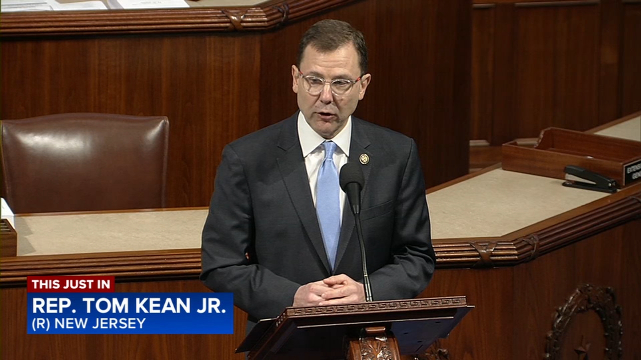 Source-feed image associated with New Jersey Republican Tom Kean Jr. said he was treated for depression during absence from Congress