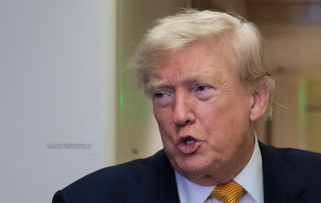 Source-feed image associated with Trump says he won't sign bipartisan housing affordability bill