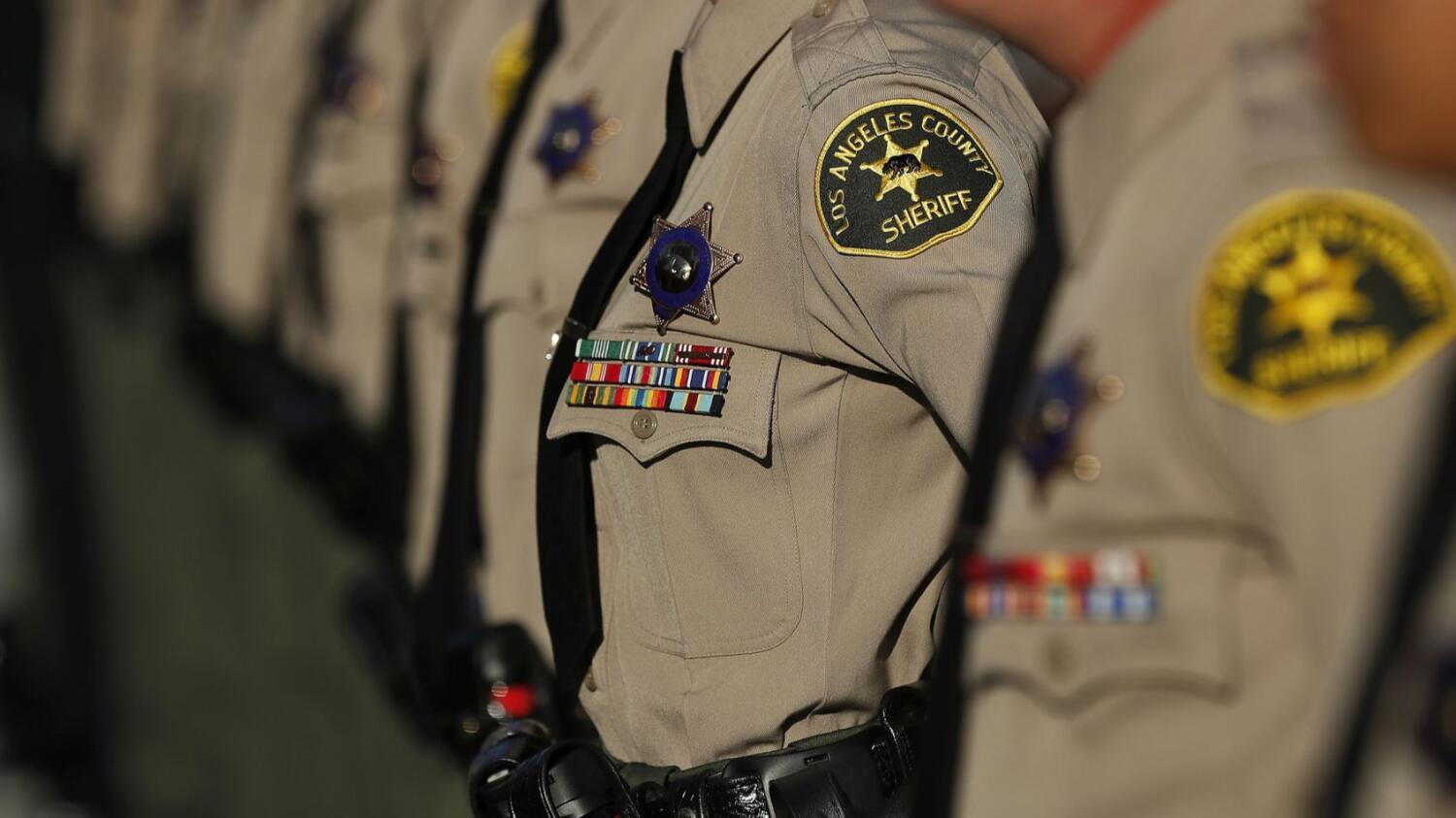 Source-feed image associated with Ex-L.A. County sheriff's deputy gets prison time for using search warrant for a private client