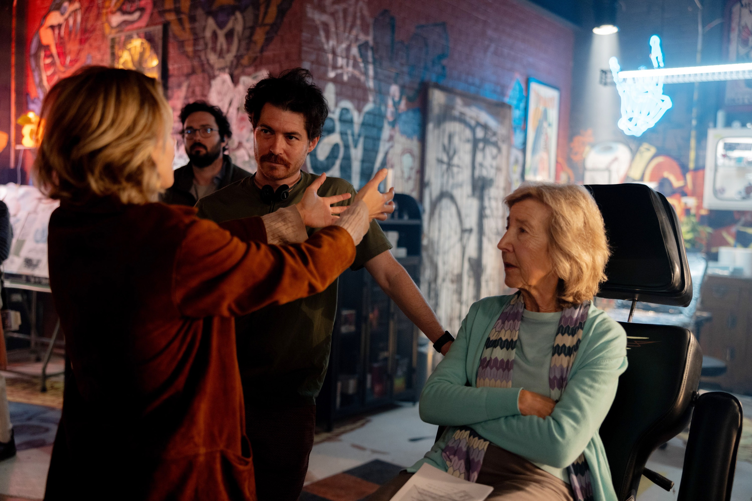 Source-feed image associated with ‘Insidious: Out of the Further’ Writer-Director Jacob Chase Knows the Audience Is Asking, ‘Why Are We Still Making These Movies?’ So He Was Determined to Make a ‘Fresh Start’