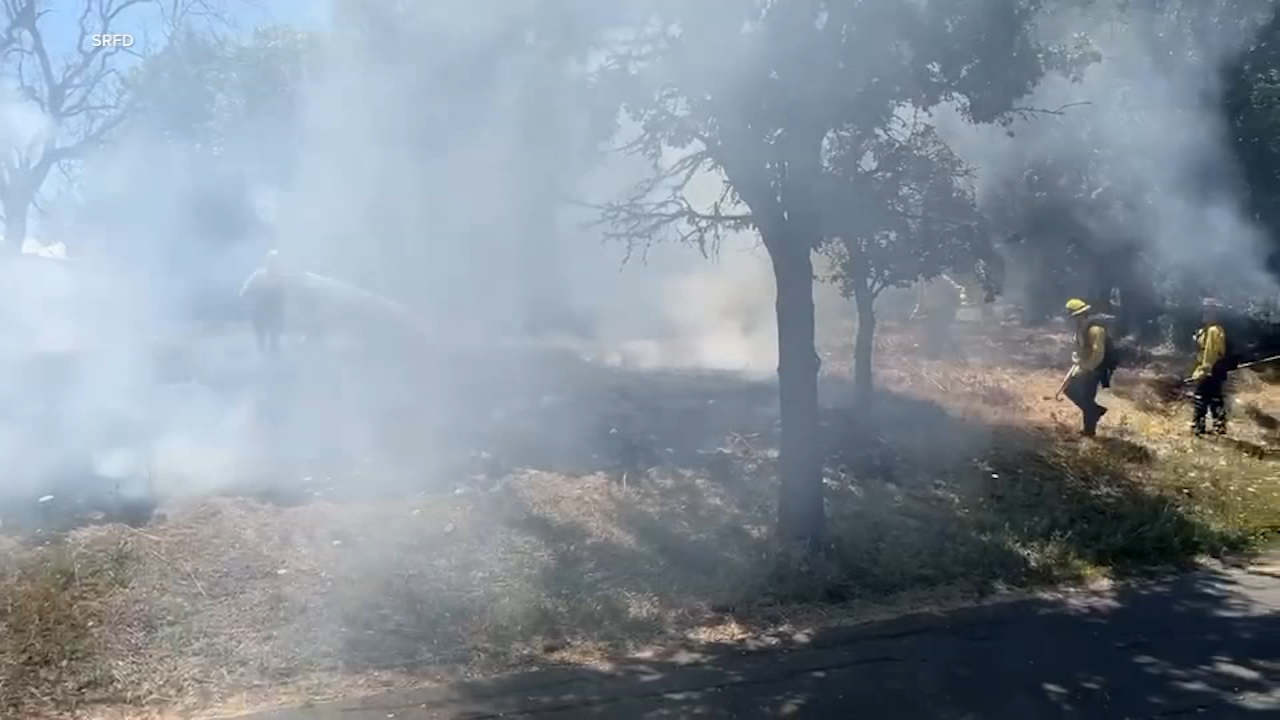 Source-feed image associated with North Bay fire crews on alert as extreme heat raises fire danger