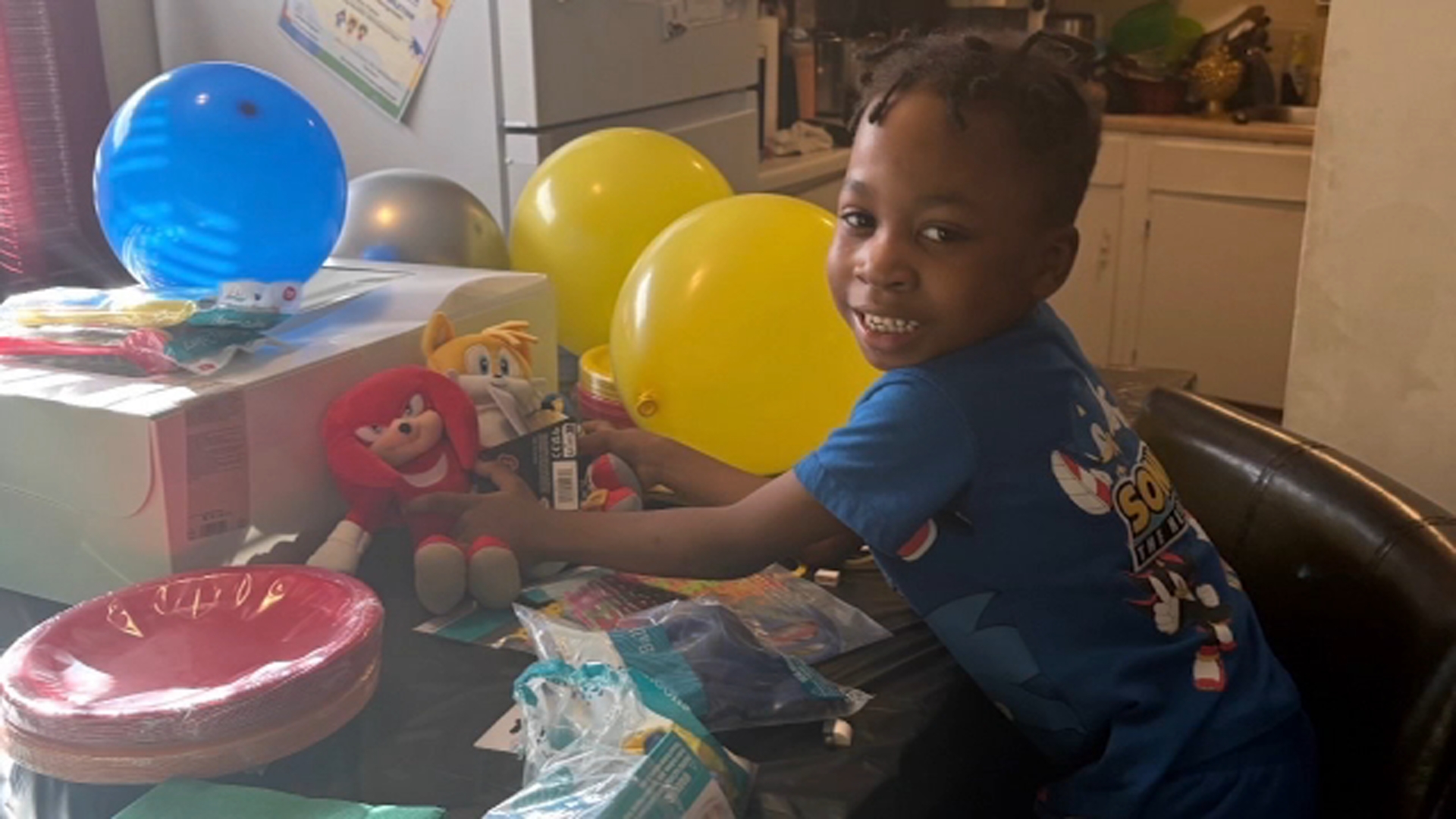 Source-feed image associated with Brittany Armstrong charged with involuntary manslaughter after illegal fireworks start fire that killed Cashmere Elijah Parker in Dunn, North Carolina