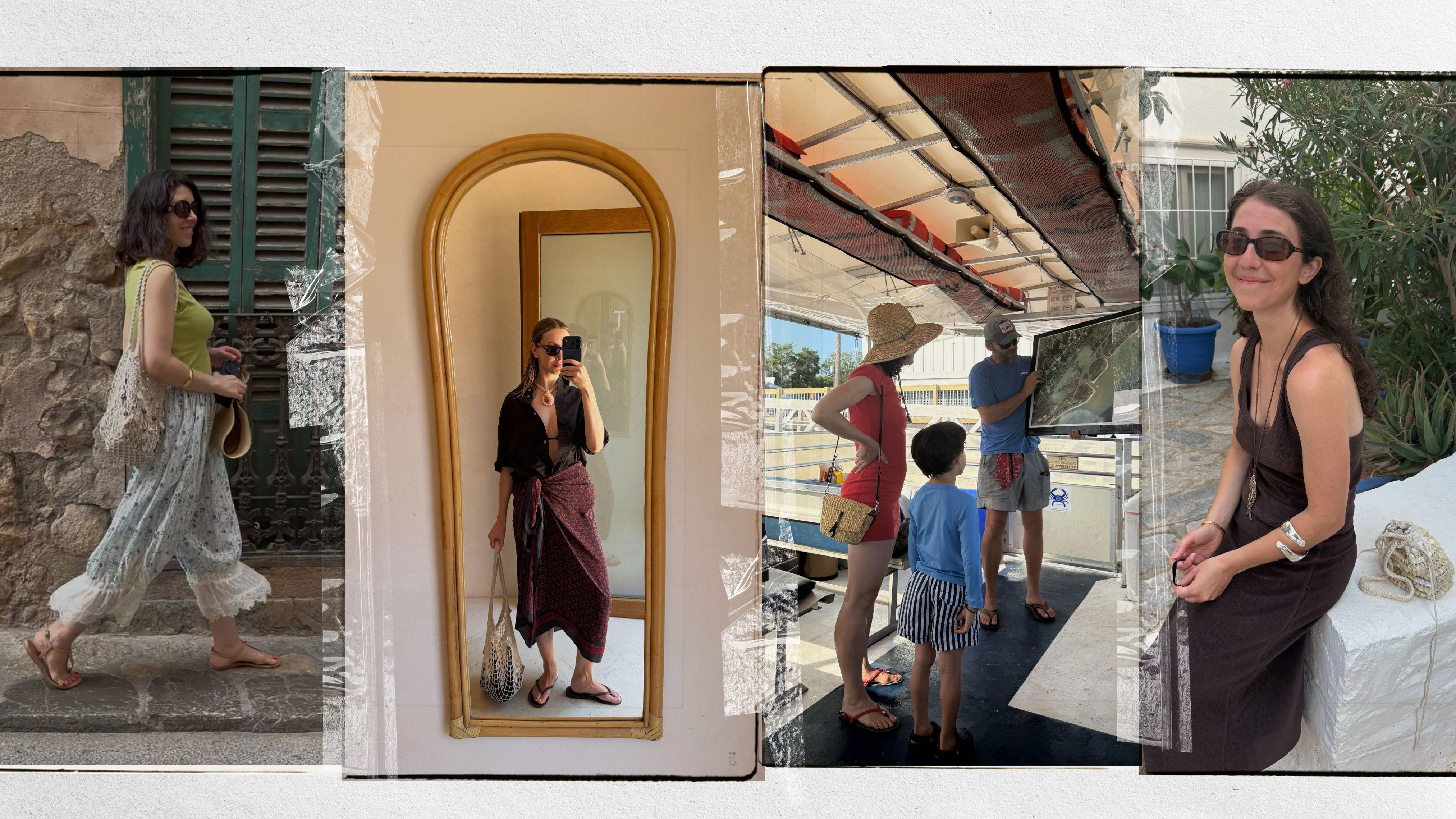 Source-feed image associated with 14 Beach Vacation Outfits Vogue Editors Swear By