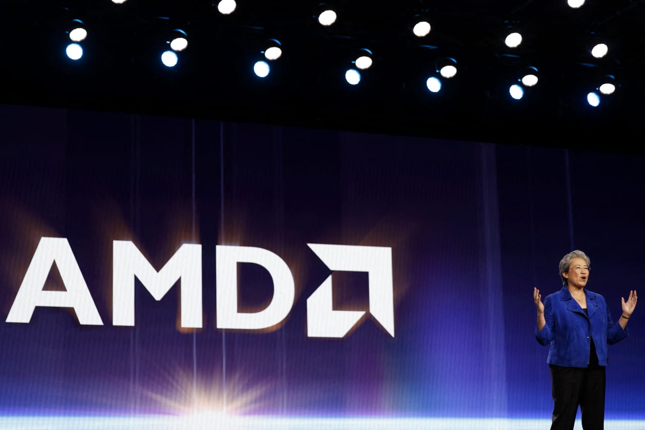 Source-feed image associated with Why AMD can beat rivals Intel and Nvidia in the market for data-center CPUs