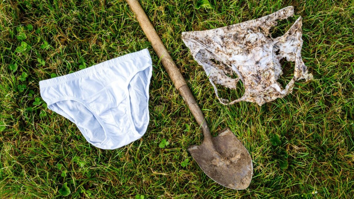 Source-feed image associated with Why did 1,000 world citizens bury their underpants?