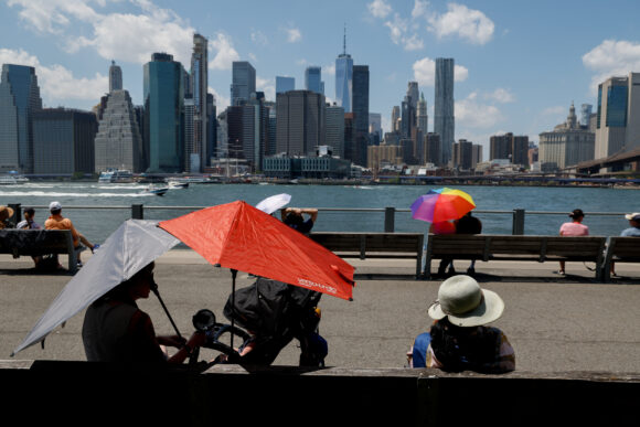 Source-feed image associated with New York, Northeast Will See Temperatures Soar This Week