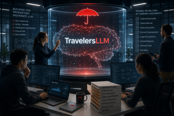Source-feed image associated with Travelers Builds Insurance-Specific LLM