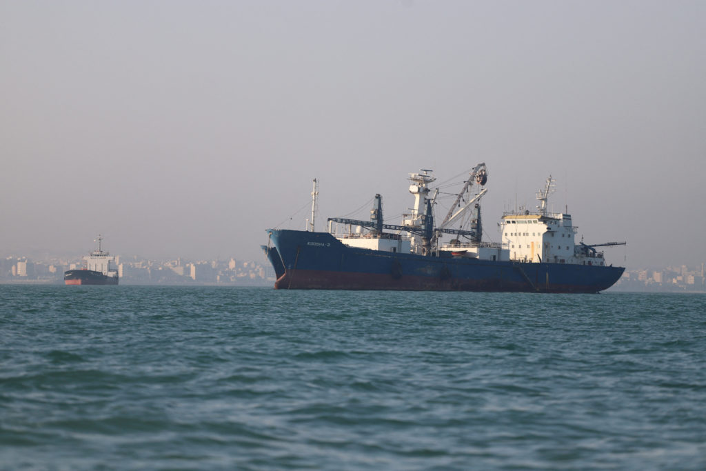 Source-feed image associated with U.S. officials reveal key terms of agreement to end Iran war