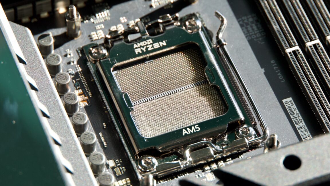 Source-feed image associated with AMD extends Socket AM5 support through at least 2029; AM4 refuses to die
