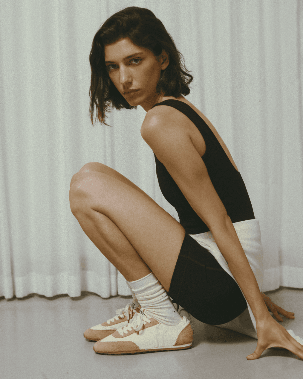 Source-feed image associated with 9 Vogue-Approved Ways on How to Style Activewear