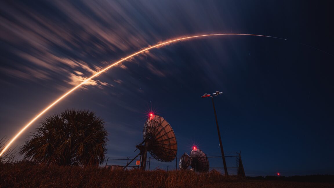 Source-feed image associated with US Space Force confirms SpaceX will build sensor-to-shooter targeting network