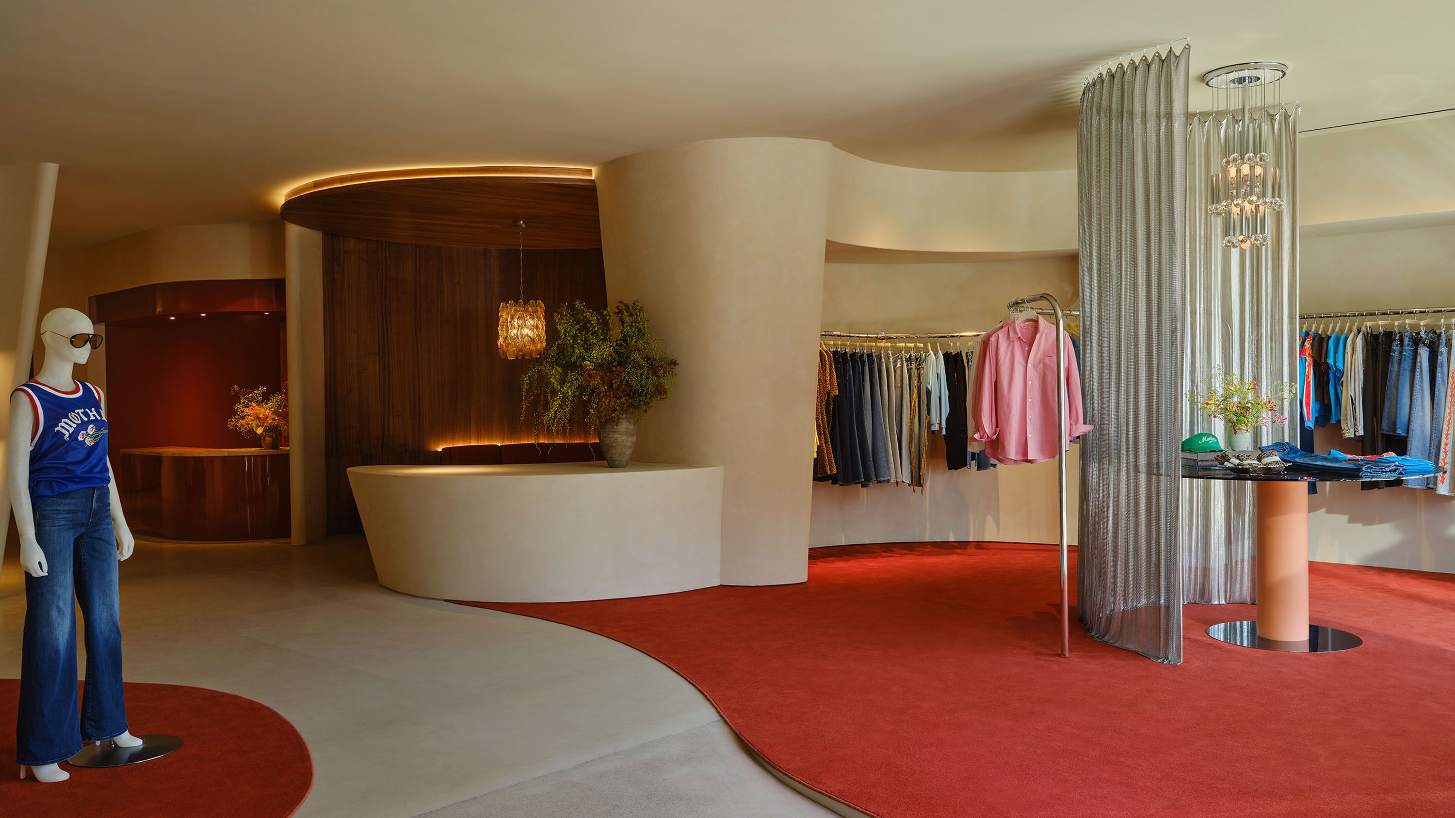 Source-feed image associated with Mother’s Home: Inside the LA Brand’s First Standalone Store