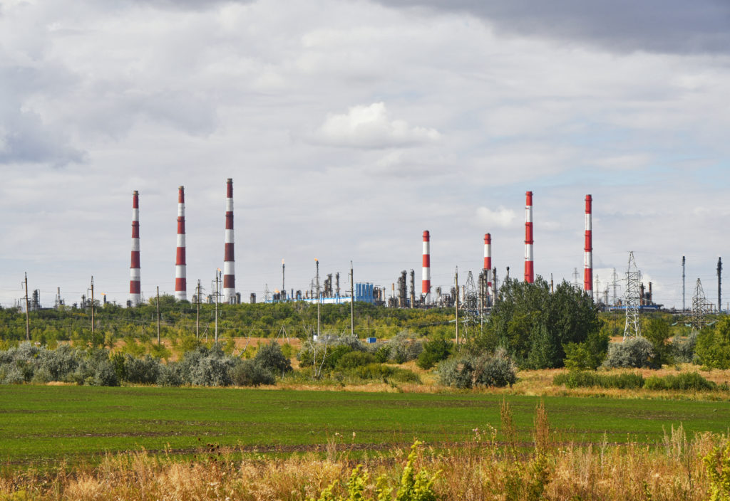 Source-feed image associated with Ukraine's latest long-range strikes on Russia hit a major natural gas plant and satellite communications centers