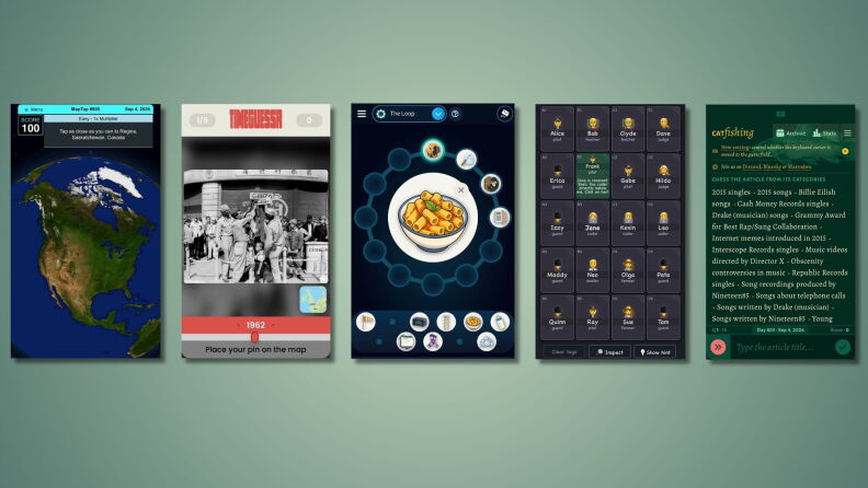 Source-feed image associated with If you prefer puzzles to doomscrolling, here are 5 great games to check out