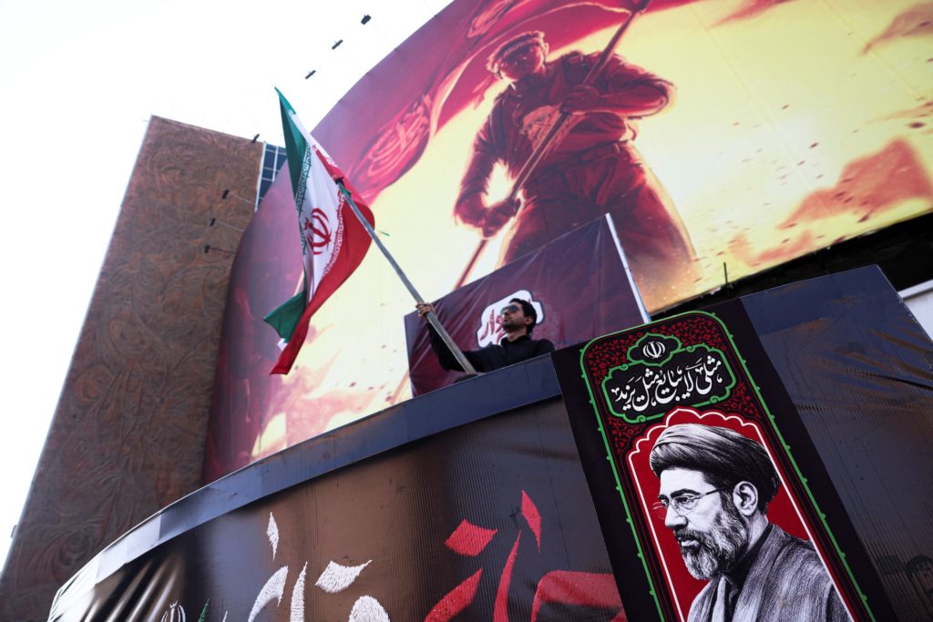 Source-feed image associated with A look at the new U.S. sanctions on Iran and threats against its trading partners