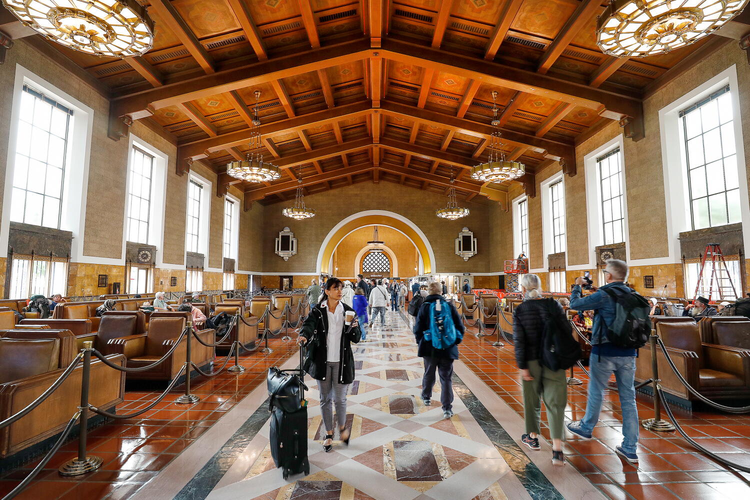 Image from linked report: Person with measles rode Amtrak through six California counties, officials say