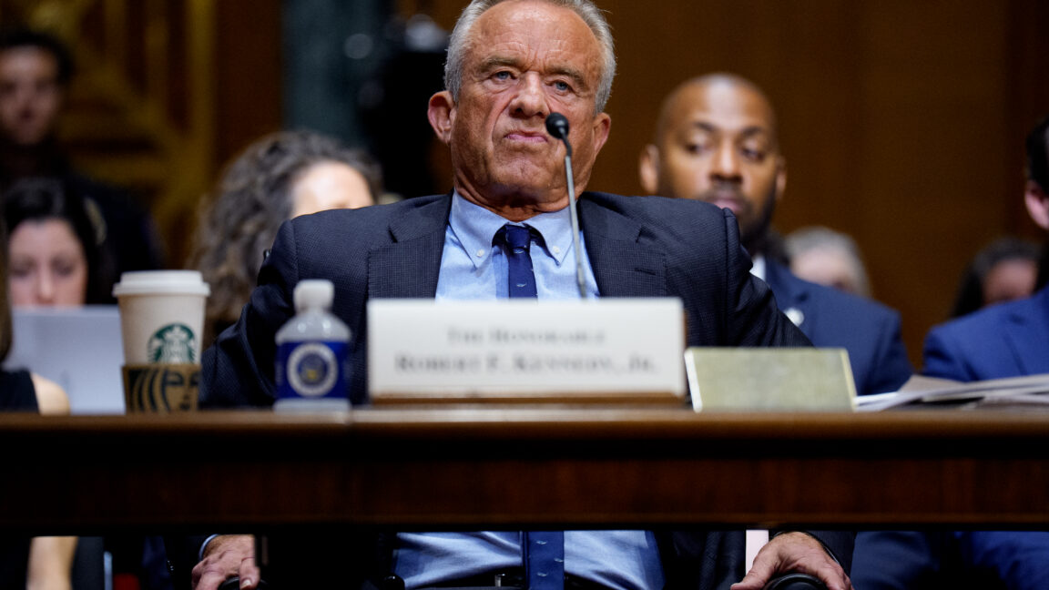 Source-feed image associated with Reports: RFK Jr. ordered measles deaths deletion; CDC still secretly counts them