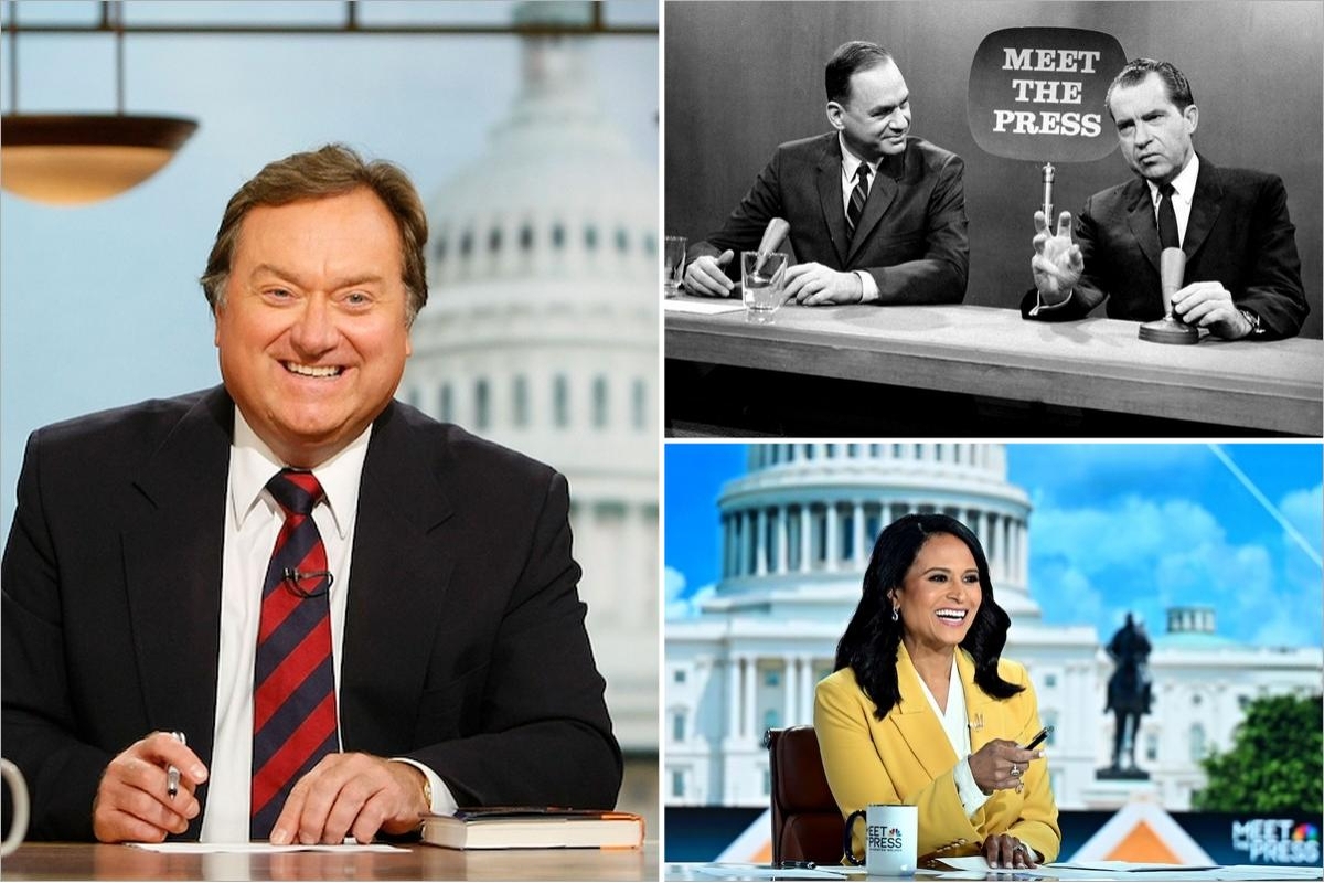 Source-feed image associated with How ‘Meet the Press,’ TV’s Longest-Running Program, Continues to Take the Nation’s Political Pulse