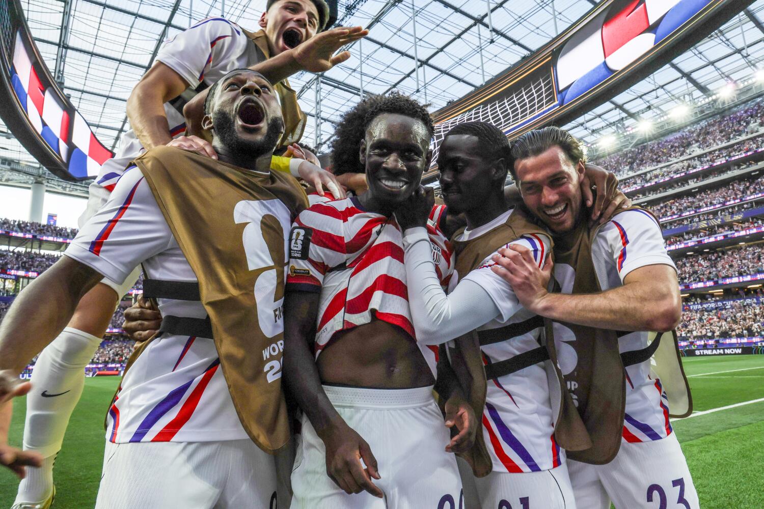 Source-feed image associated with Photos: World Cup 2026 group stage is done