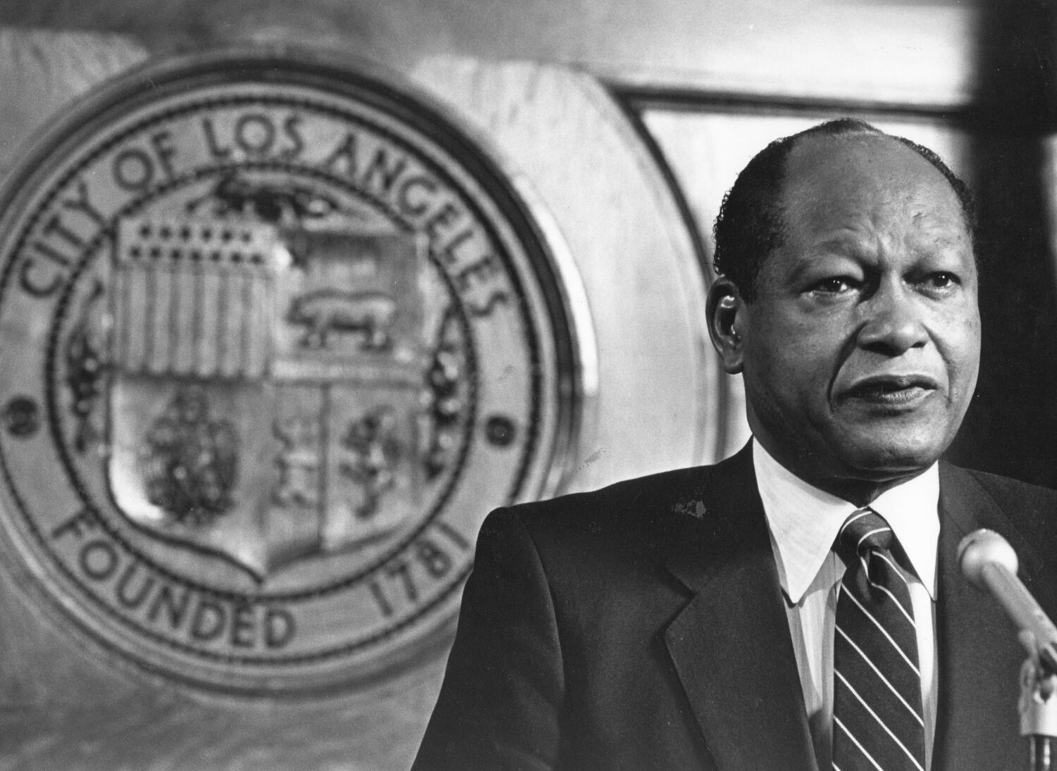 Source-feed image associated with L.A. politics fractures amid dissatisfaction, frayed alliances, generational conflict