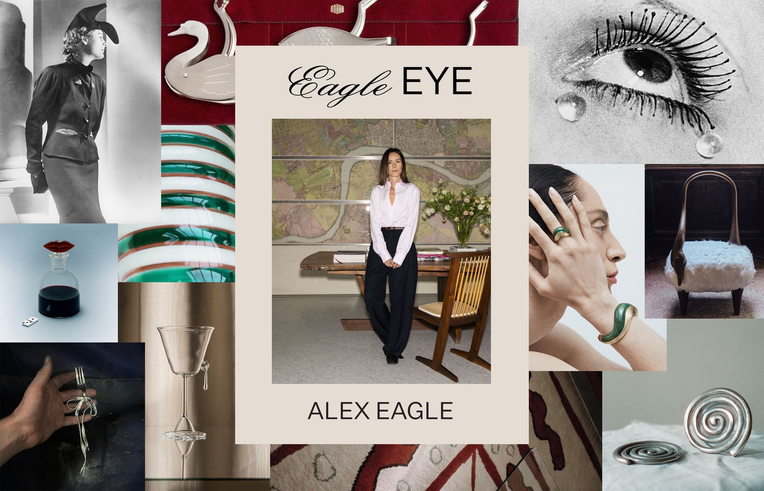 Source-feed image associated with What Is Surrealism? Alex Eagle Explains the Art Movement
