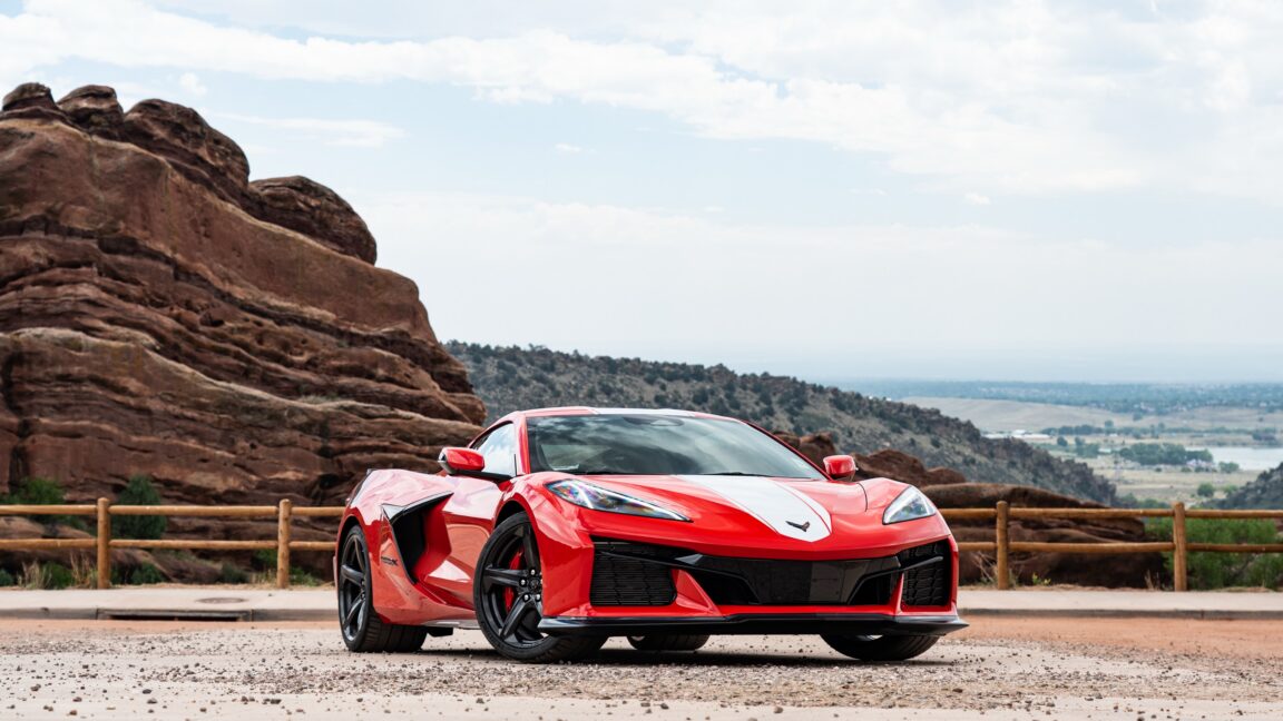 Source-feed image associated with 2027 Chevrolet Corvette Grand Sport X proves code is as important as hardware