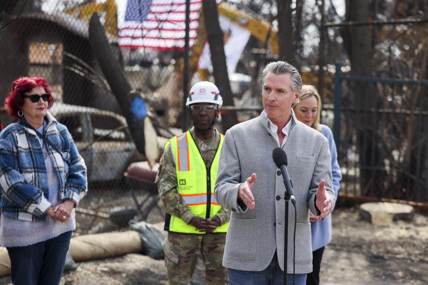 Source-feed image associated with Political watchdog fines Newsom for failing to report $5.5M in solicited donations on time