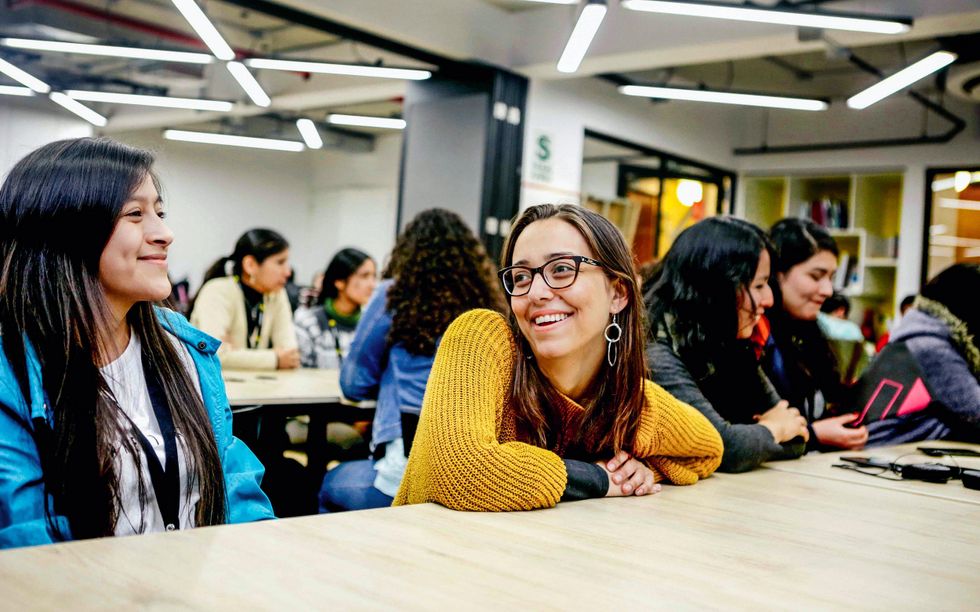 Source-feed image associated with Laboratoria’s Mariana Costa Empowers Women in Tech
