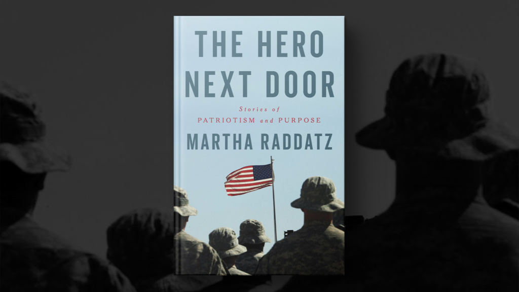 Source-feed image associated with 'The Hero Next Door' highlights overlooked sacrifices of service members