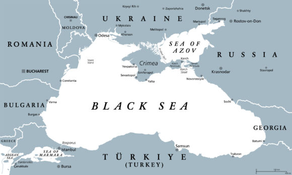 Source-feed image associated with Romania Probes Cause of Black Sea Cargo Ship Sinking