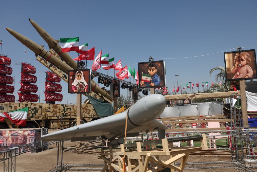 Source-feed image associated with U.S. and Iran strikes intensify as war opens new fronts