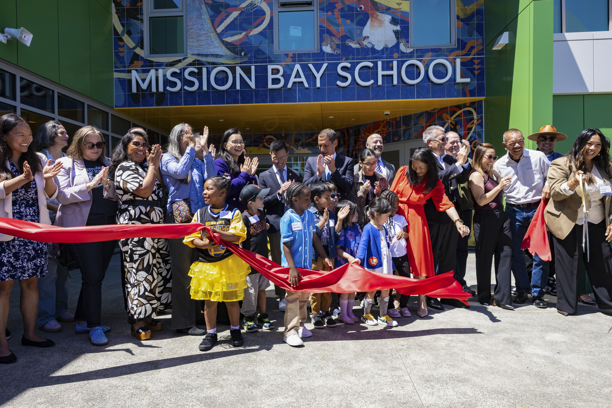 Source-feed image associated with ‘I’m Ready for Kindergarten’: San Francisco’s Mission Bay Gets First Public School in 20 Years