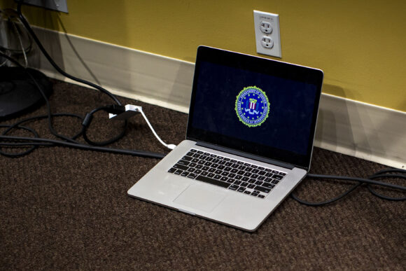 Image from linked report: FBI Investigating Hackers’ Claims of Stealing Employee Data