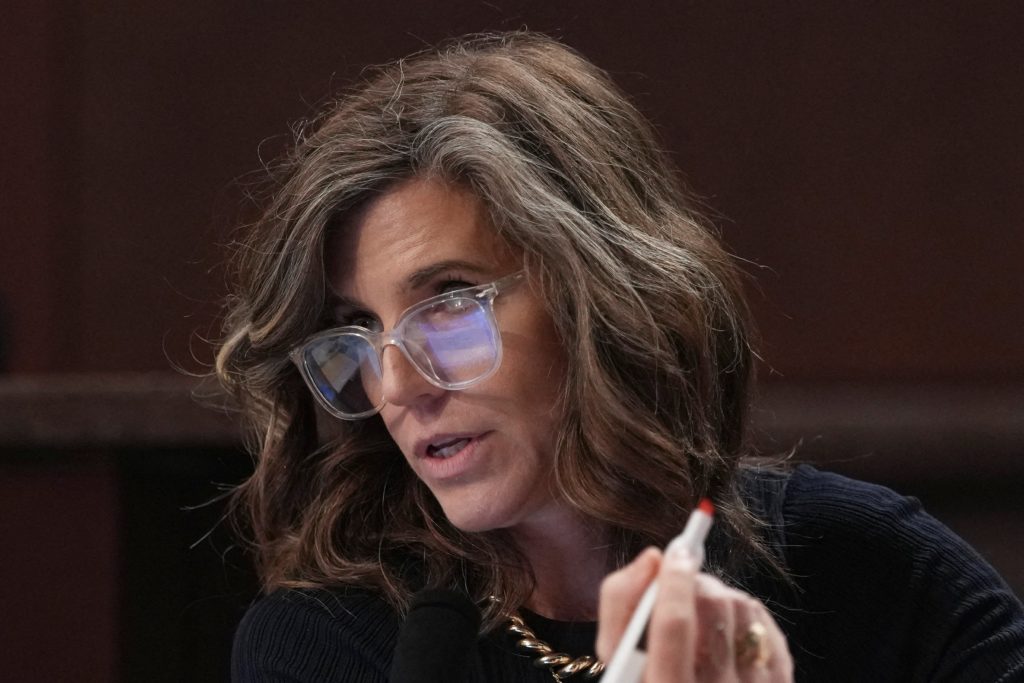 Source-feed image associated with Nancy Mace's political career is up in the air after finishing last in South Carolina primary