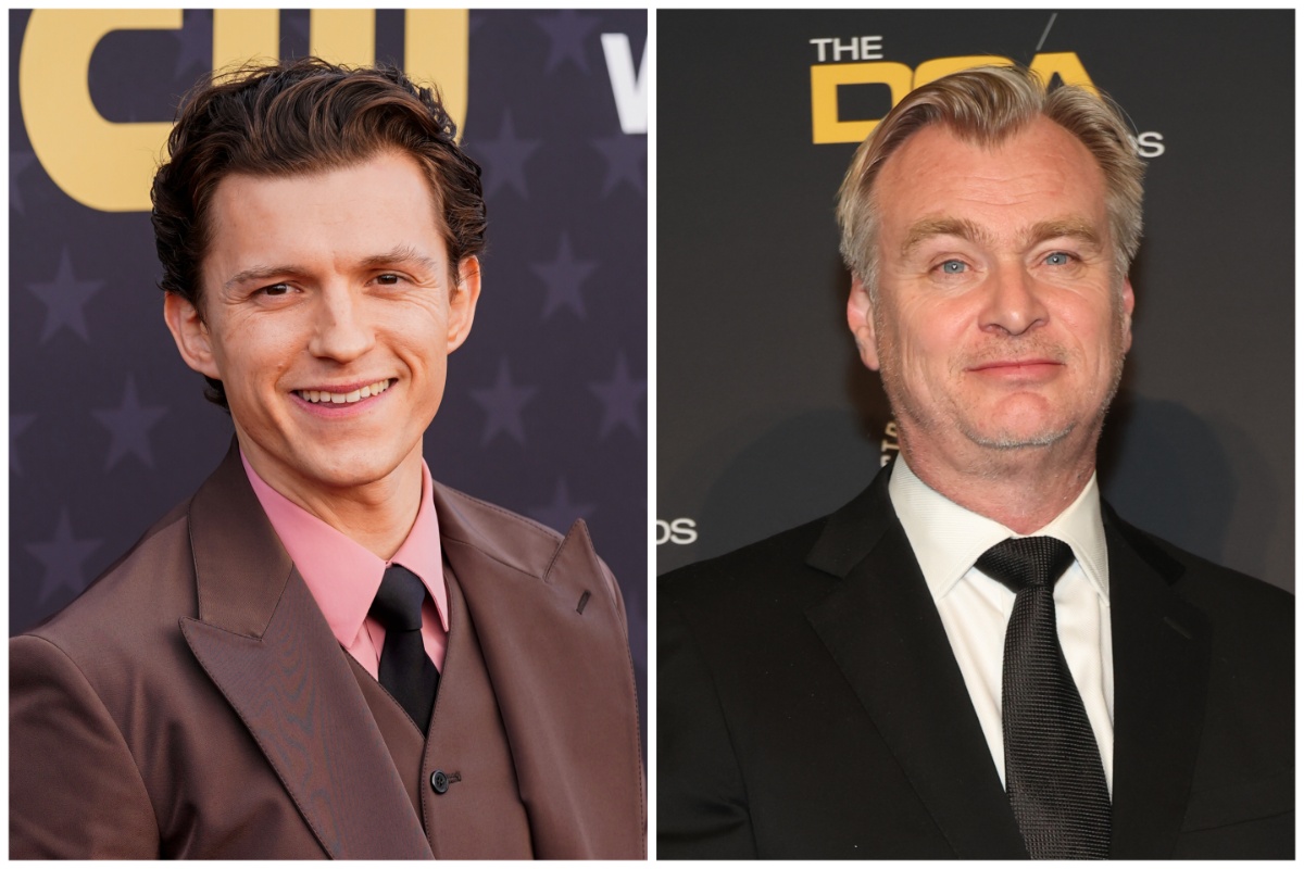 Source-feed image associated with Tom Holland Thought Christopher Nolan Hated His ‘Odyssey’ Performance on His First Day Filming: ‘I Thought I Was Totally S—-ing the Bed’
