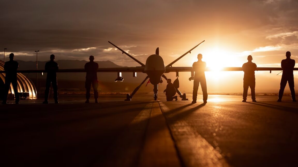 Source-feed image associated with US seeks cheaper hunter-killer drones after Iran destroys $1B worth of Reapers