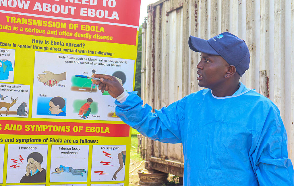 Source-feed image associated with Kenyan court blocks Trump admin from dumping Ebola-exposed Americans there