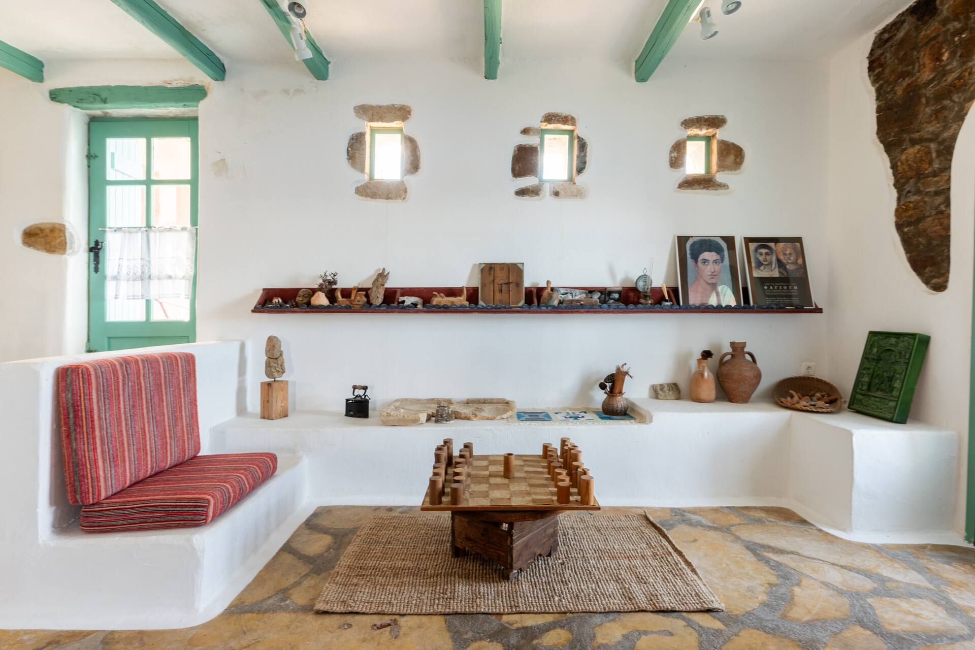 Source-feed image associated with The 12 Best Airbnbs in Crete Span Tiny Villages and Coastal Villas