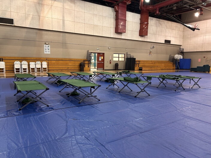 Source-feed image associated with Smoke relief shelters open for residents impacted by Boyle Heights warehouse fire