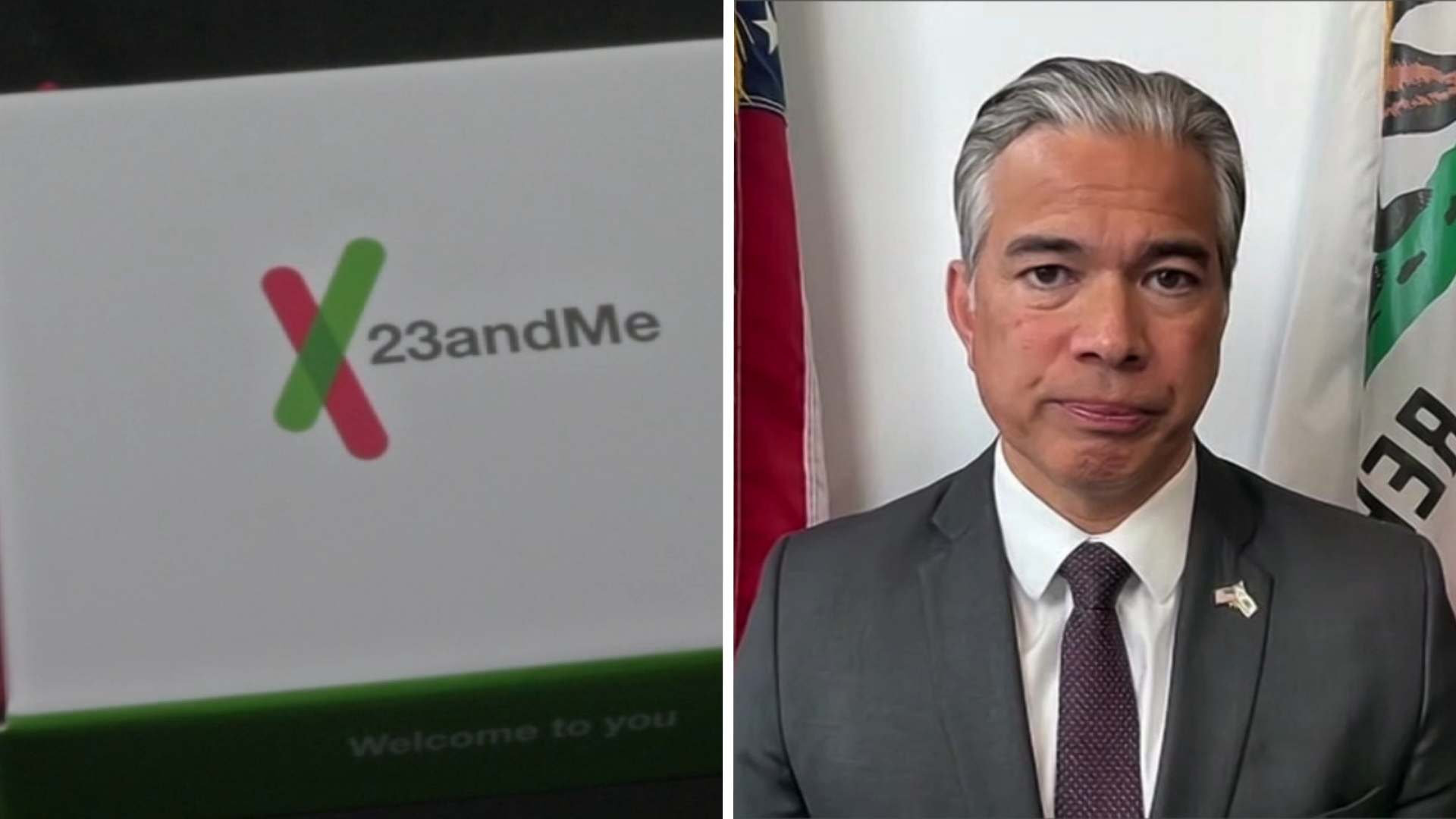 Source-feed image associated with California sues 23andMe, alleging it failed to protect user data in 2023 breach