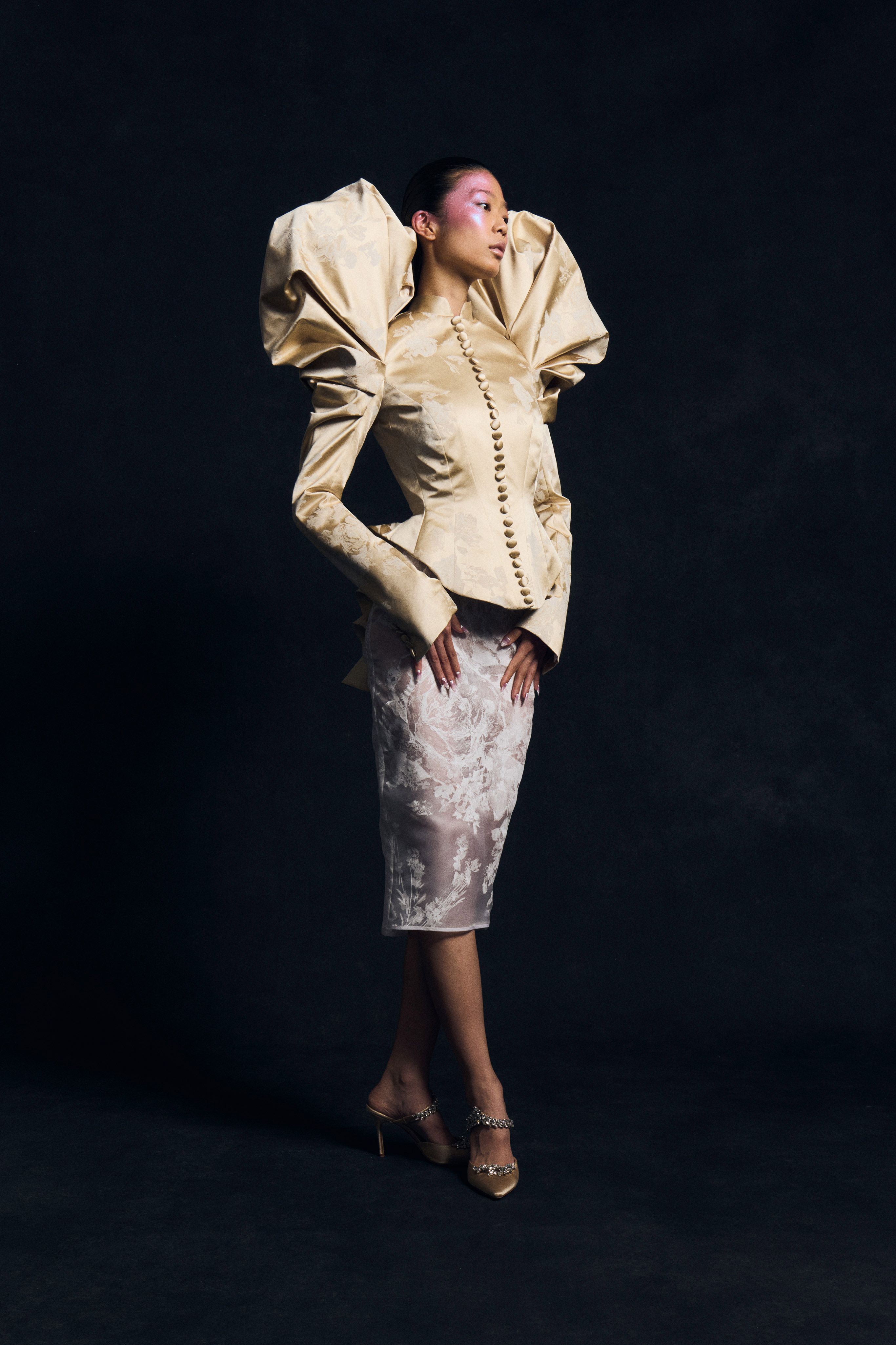 Source-feed image associated with Harris Reed Spring 2027 Ready-to-Wear