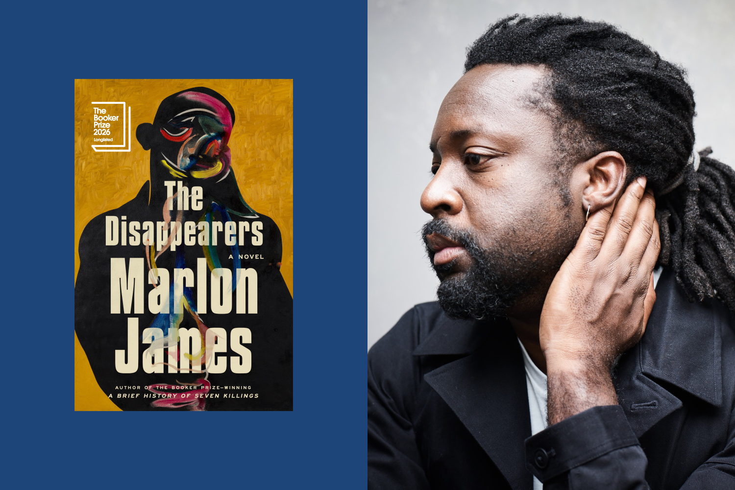 Source-feed image associated with The devastating tragedy driving what might be Marlon James' most talked-about novel