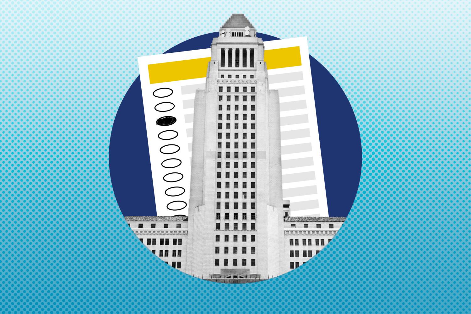 Source-feed image associated with Your last-minute guide to L.A. City Council elections