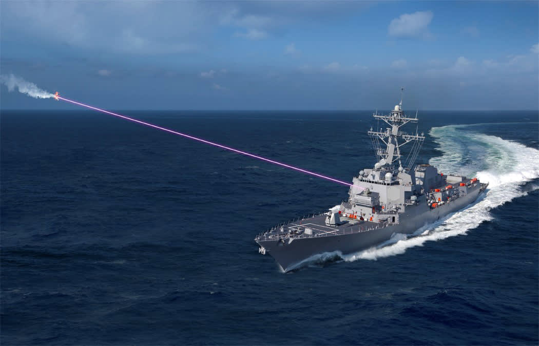 Source-feed image associated with Laser weapons aren’t science fiction anymore — and they’re changing how defense stocks are valued