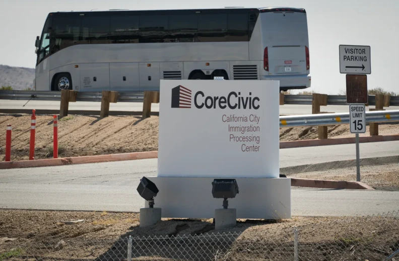 Source-feed image associated with Trump’s new immigration strategy revealed in purchase of 2 ICE detention centers in California