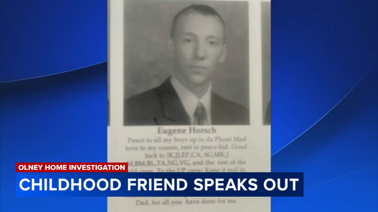 Image from linked report: Childhood friend of Eugene Horsch reveals insight into family's past amid missing women investigation in Philadelphia, PA's Olney