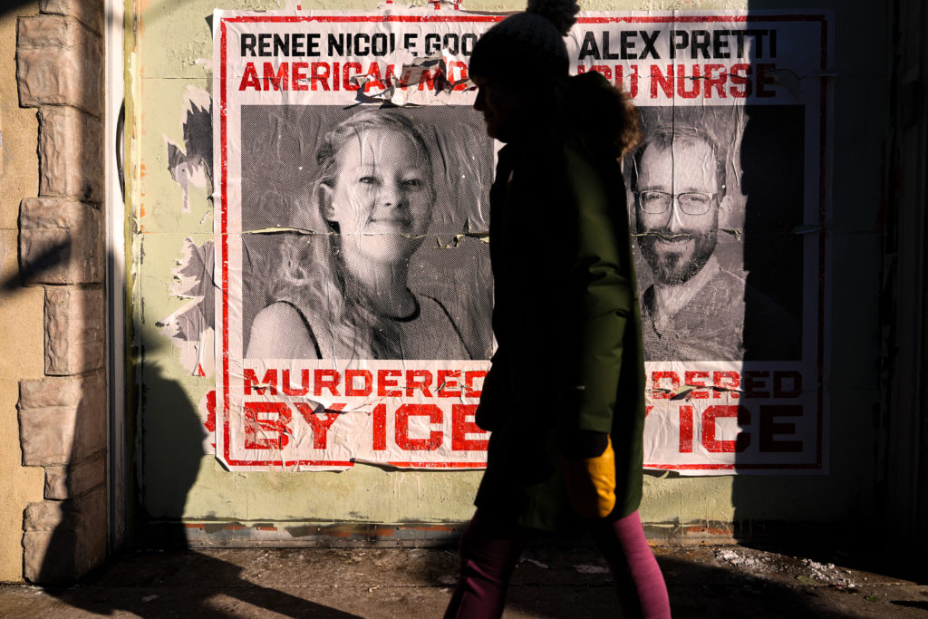 Source-feed image associated with Minnesota prosecutors obtain long withheld evidence in probe into fatal shootings of Good, Pretti