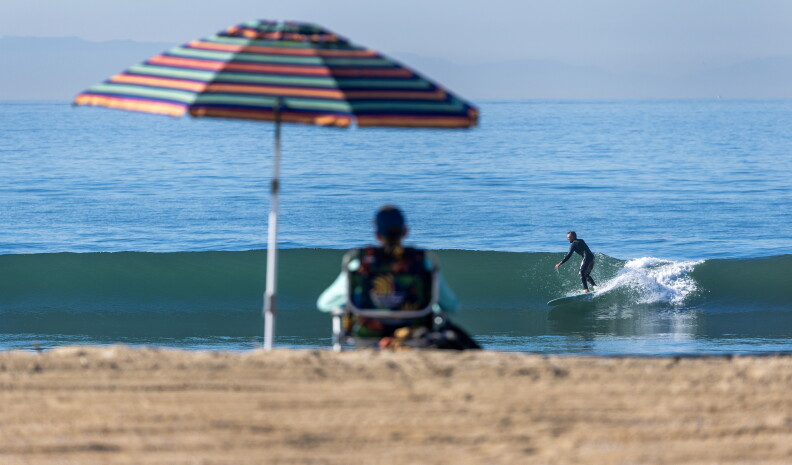 Source-feed image associated with An end is in sight to the sweltering SoCal heat wave