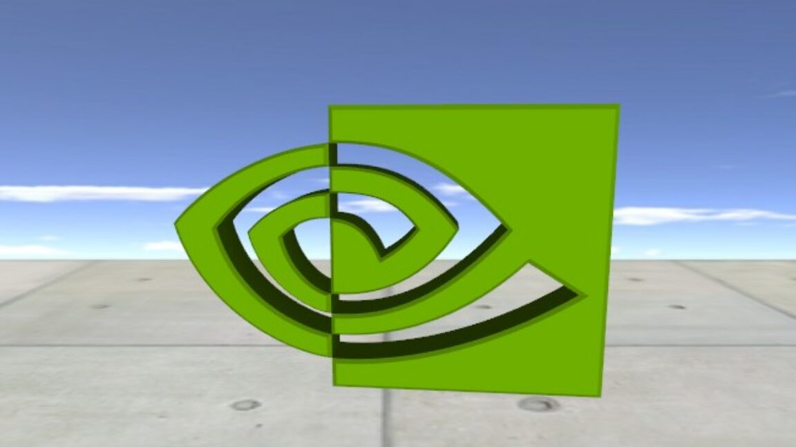 Source-feed image associated with Nvidia kills Windows XP-era Control Panel "after 20 years of dedicated service"
